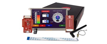 4D Systems SK-GEN4-ESP32-70, GEN4-ESP32-70 Starter Kit 7in TFT Starter Kit With ESP32 SoC for Display Development Tools