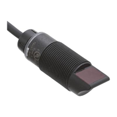 Pepperl + Fuchs Retroreflective Photoelectric Sensor, Cylindrical Sensor, 0 → 5 m Detection Range