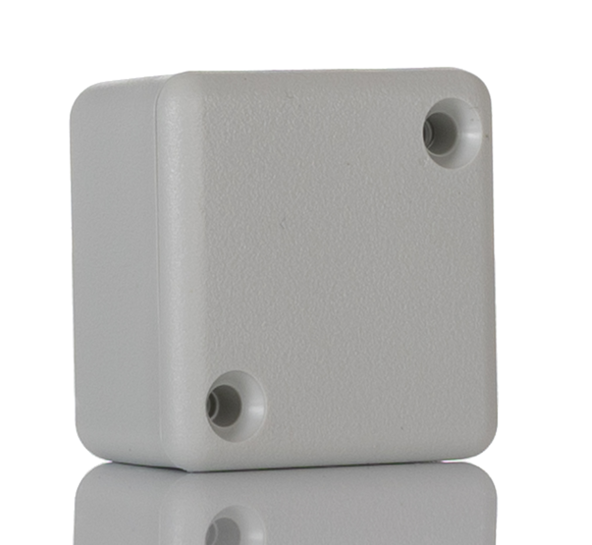 Hammond 1551 Series Grey ABS Enclosure, IP54, Flanged, Grey Lid, 35 x 35 x 20mm