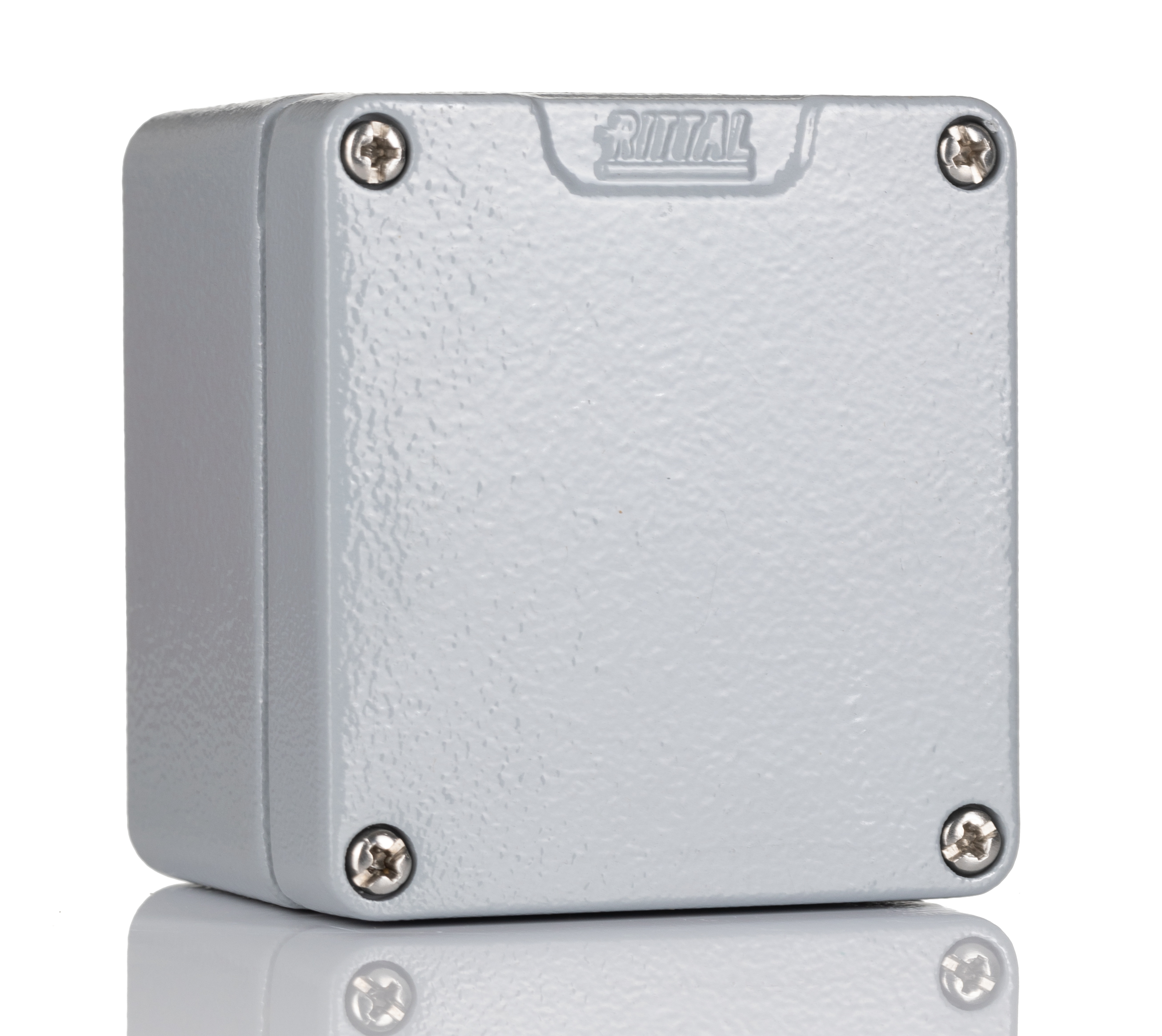 Rittal GA Series Cast Aluminium Wall Box, IP66, 80 mm x 75 mm x 57mm