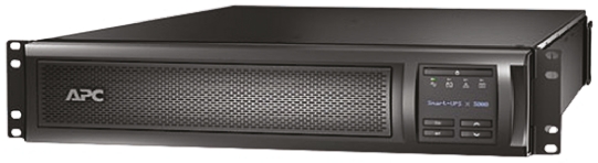 APC 208V Input Rack Mount, Stand Alone Uninterruptible Power Supply, 3000VA (2.7kW), Smart-UPS X
