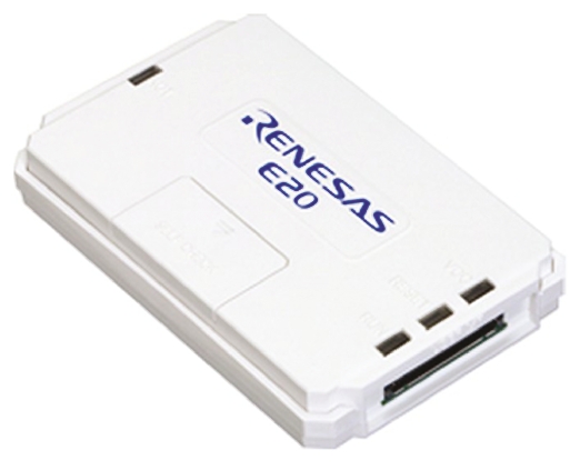 Renesas E20 Emulator, Emulator for 78K0, 78K0R, R8C, RH850, RL78, RX, V850