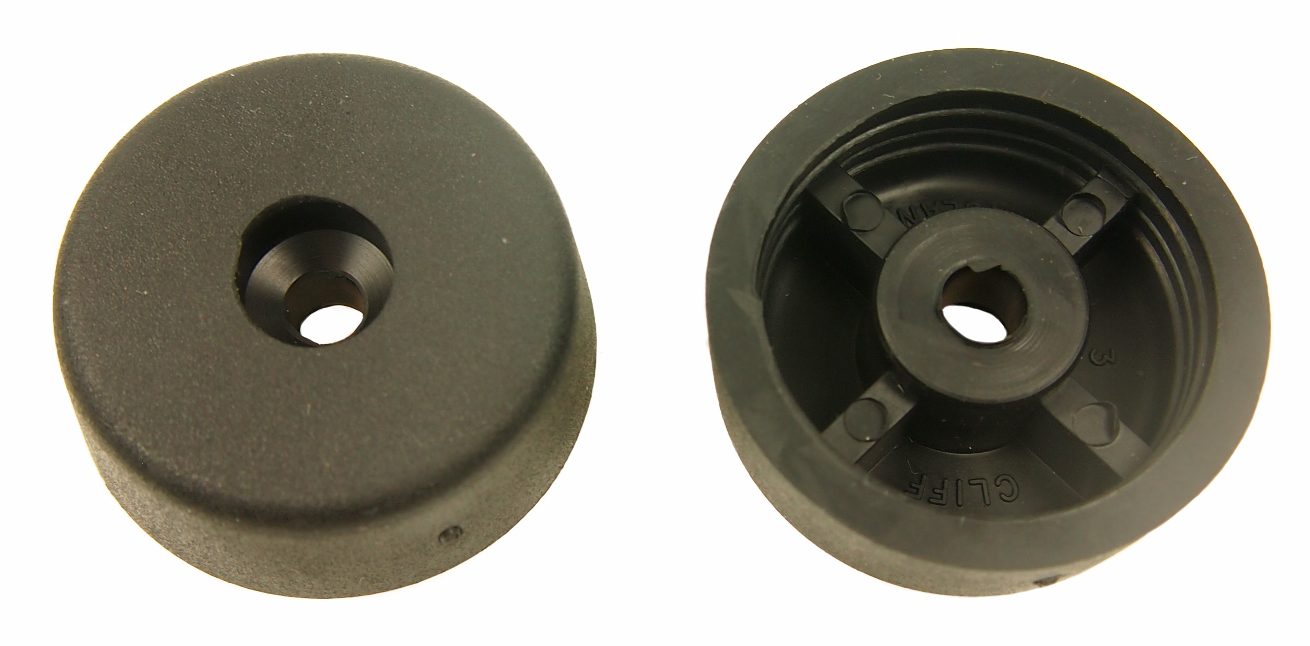 RS PRO Feet Rubber Feet for Use with Cabinets, 0.3014623U