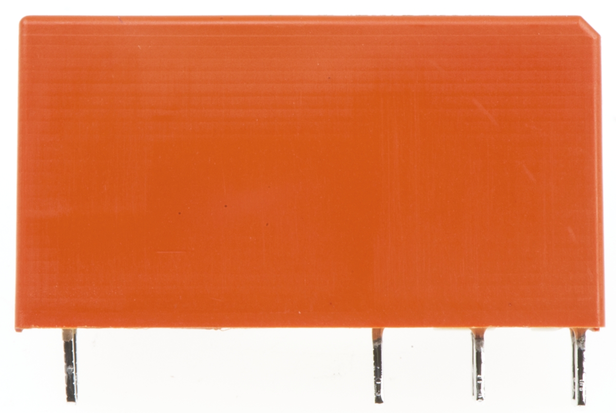 TE Connectivity PCB Mount Power Relay, 5V dc Coil, 16A Switching Current, SPDT