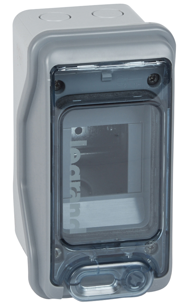 Legrand Plexo 1 Phase Distribution Board, 3 Way, 32 A