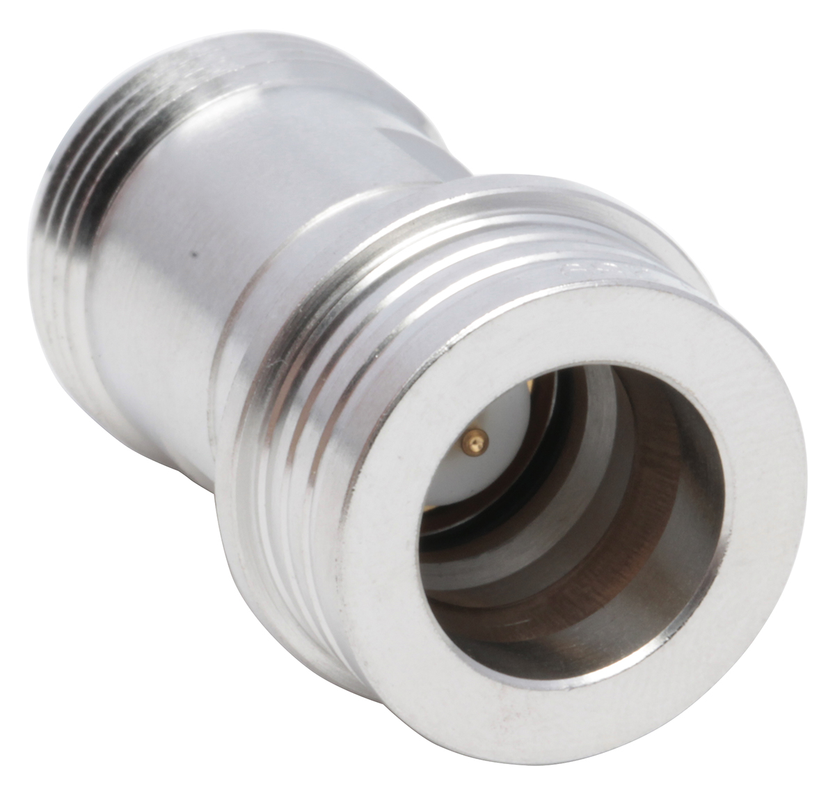 Huber+Suhner Straight 50Ω RF Adapter QN Plug to N Socket 11GHz
