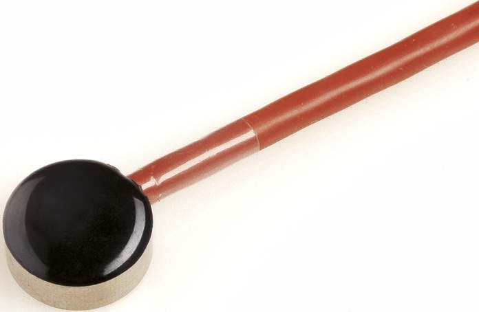 Electrotherm PT100 RTD Sensor, 12mm Dia, 4mm Long, Patch Sensor, F0.3 +90°C Max