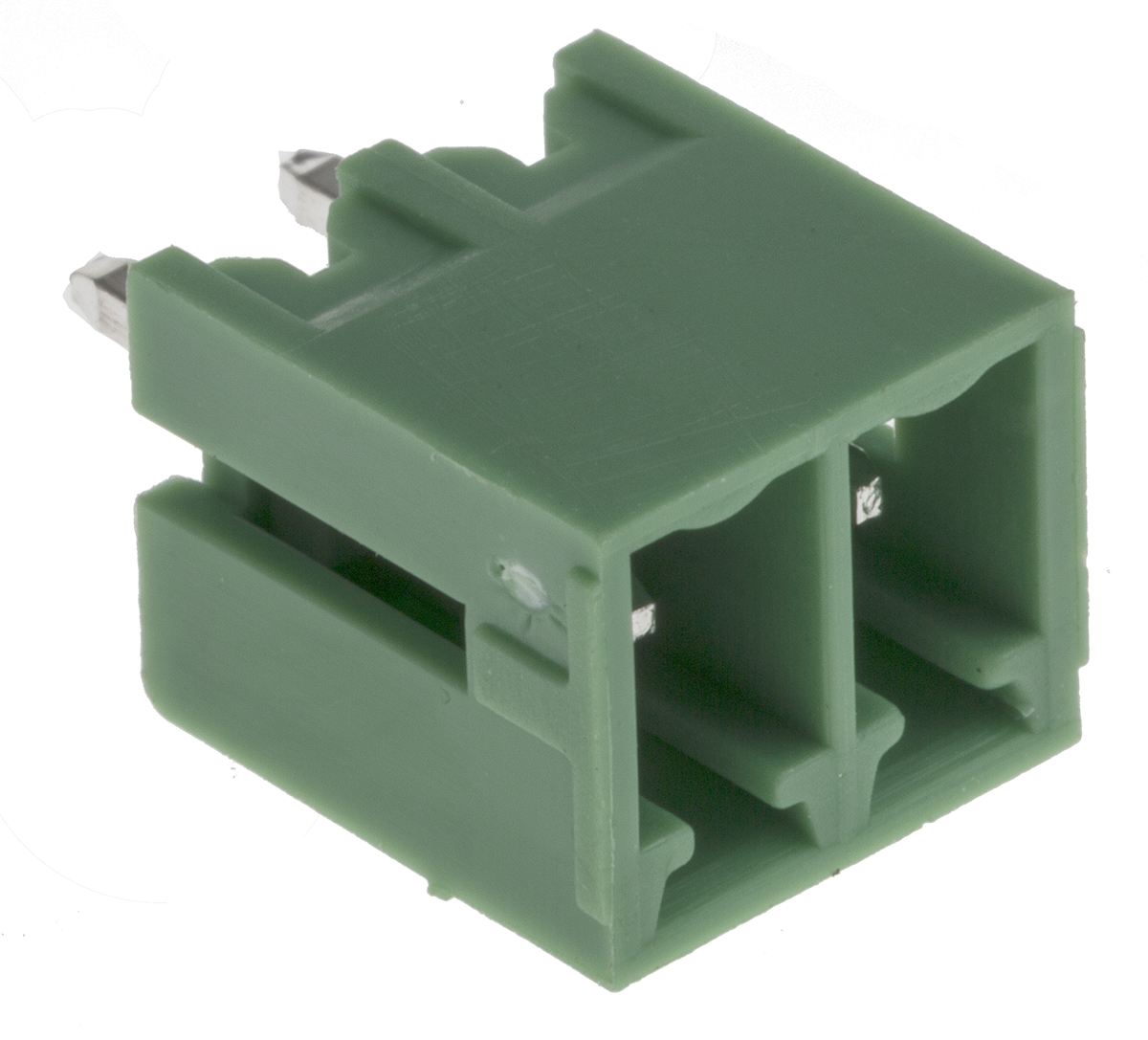 RS PRO, 3.81mm Pitch, 2 Way, Pluggable Terminal Block, Header, Through Hole, Solder Termination