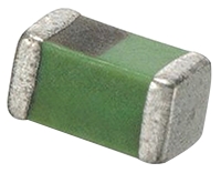 Murata, LQG, 1005 Wirewound Surface Mount Inductor with a Ferrite Core, 270 nH Wirewound ±5 % 110 mA Idc Q:8