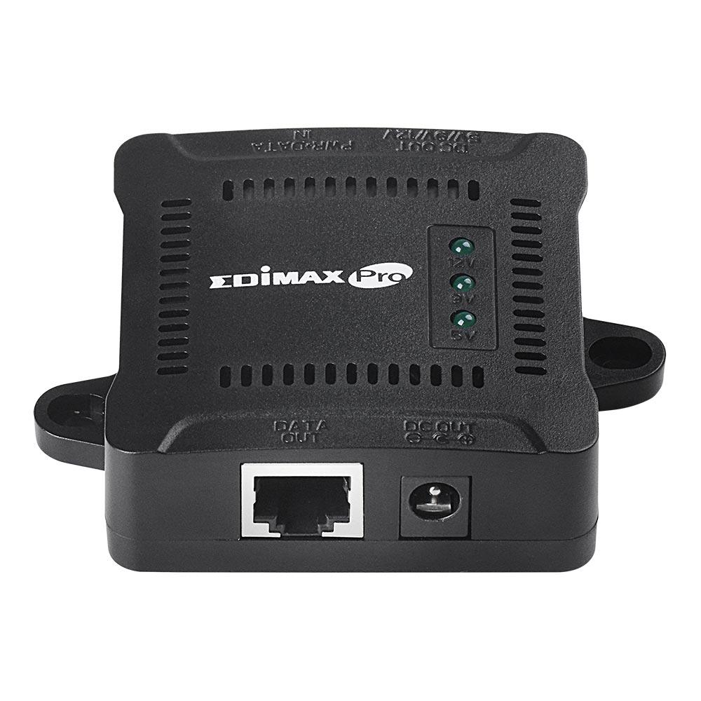 Edimax Single Port PoE Splitter, 5/9/12V dc Output, 2A