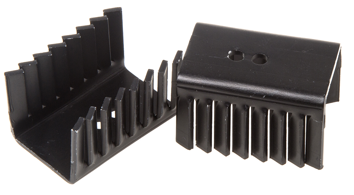 AAVID THERMALLOY Heatsink, 9.9°C/W, 38 x 28 x 22mm, Screw