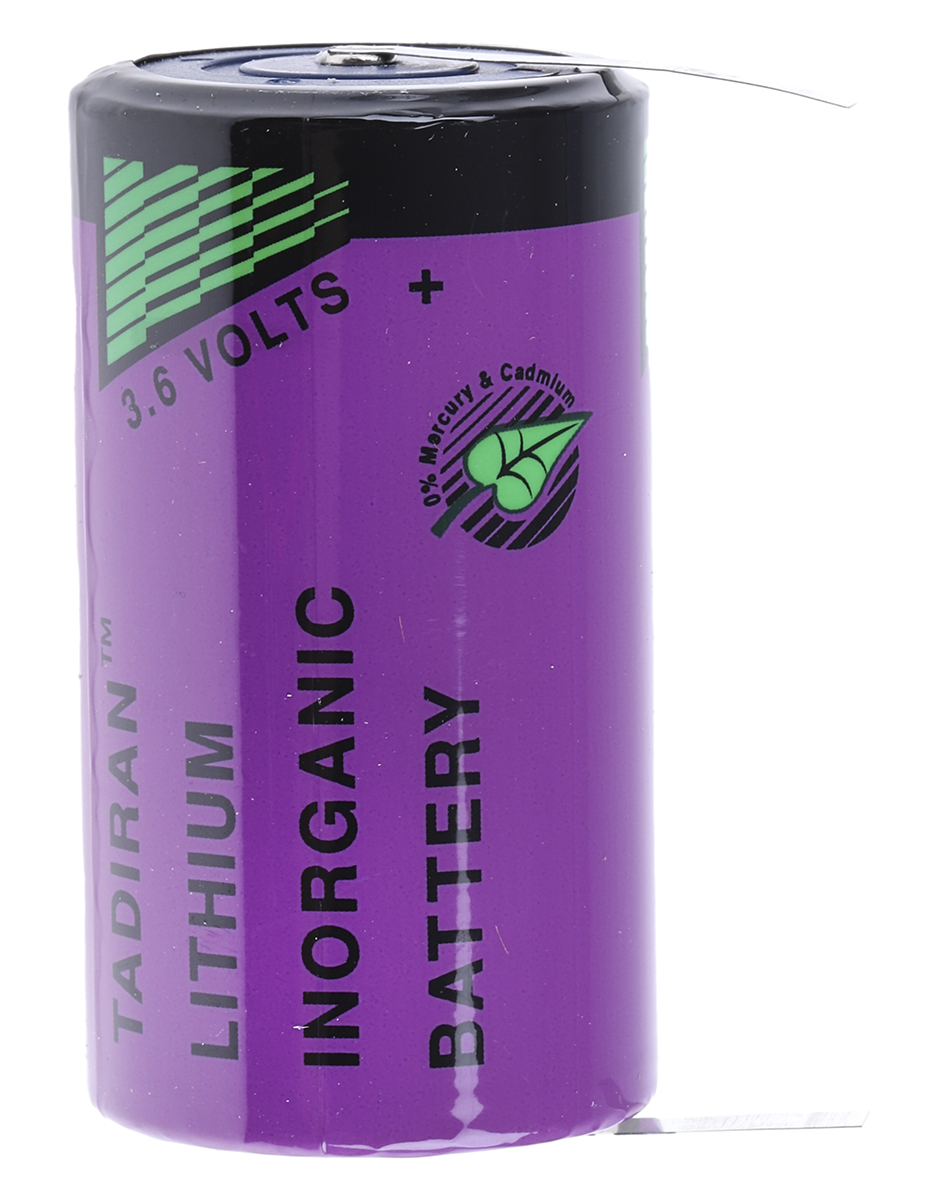 Tadiran 3.6V Lithium Thionyl Chloride D Battery