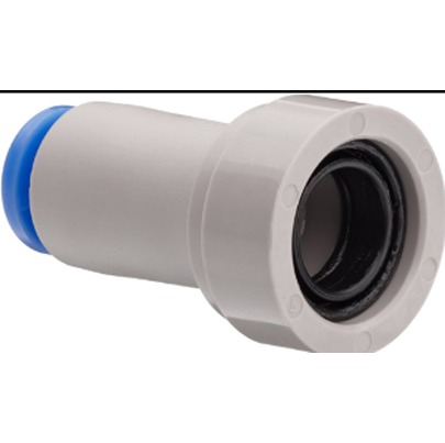 SMC KDM Series One-touch Fitting, 8 mm, Socket Connection Style, KDMS-08