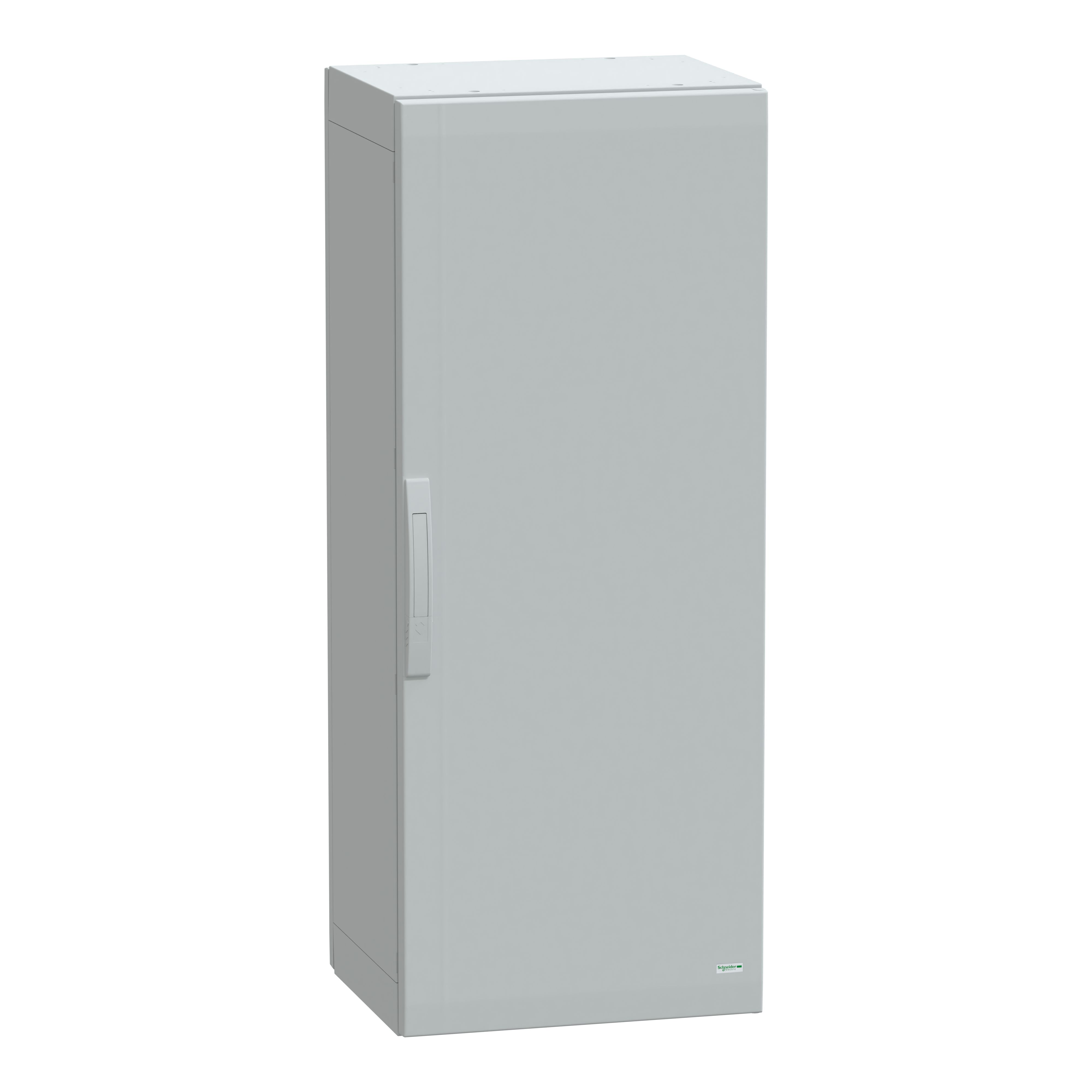 Schneider Electric PanelSeT Series Fibreglass Reinforced Polyester Single-Door-Door Floor Standing Enclosure, Opaque