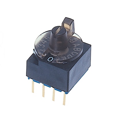 Nidec Components Rotary Coded DIP Switch