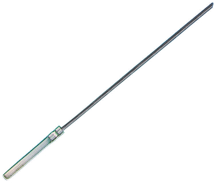 Jumo PT100 RTD Sensor, 4.8mm Dia, 50mm Long, 2 Wire, Probe, Class B +180°C Max ATEX