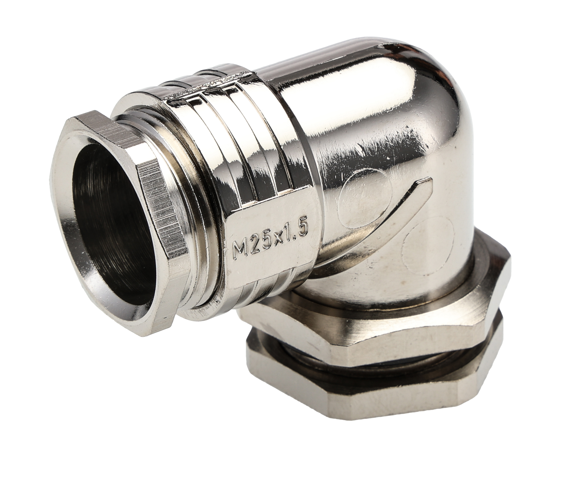 Lapp SKINDICHT Series Metallic Die Cast Zinc Cable Gland, M25 Thread, 8.5mm min., 17.5mm max., IP55