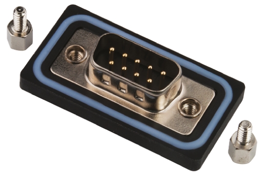 Amphenol Industrial SDB 9 Way Through Hole D-sub Connector Plug
