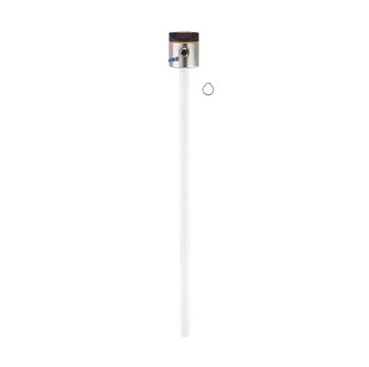 ifm electronic LK Series Capacitive Electronic Level Sensor, NPN, PNP Output, Threaded, Stainless Steel Body
