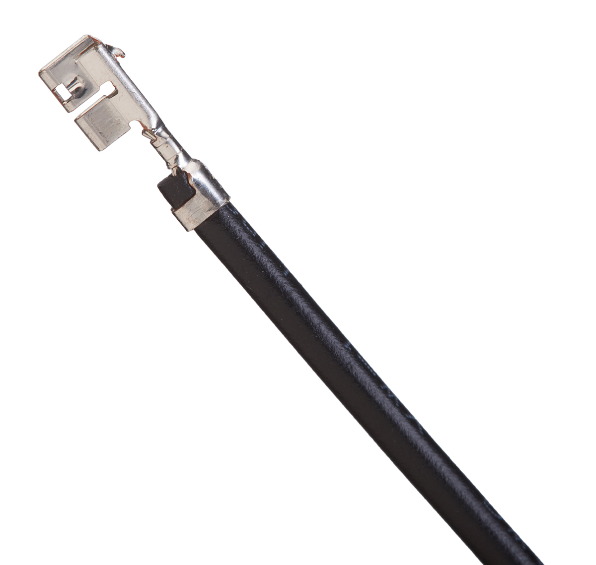 Molex Female MicroClasp to Female MicroClasp Crimped Wire, 150mm, 24AWG, Black