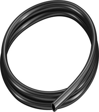 Festo Black Round Plastic Tube x 10mm OD x 7mm ID x 3mm