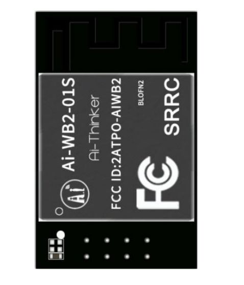 RF Solutions Ai-WB2-01S 2.7 → 3.6V WiFi and Bluetooth Module, IEEE 802.11 b/g/n GPIO, PCM, UART