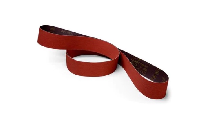 3M 947A Sanding Belt, 610mm 13mm, P80 Grit, Medium Grade