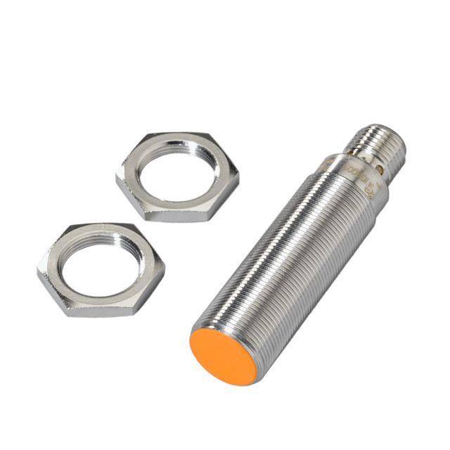 ifm electronic Inductive Threaded Barrel Proximity Sensor, M18, 8 mm Detection, 2-Wire NO, 20 → 140 V