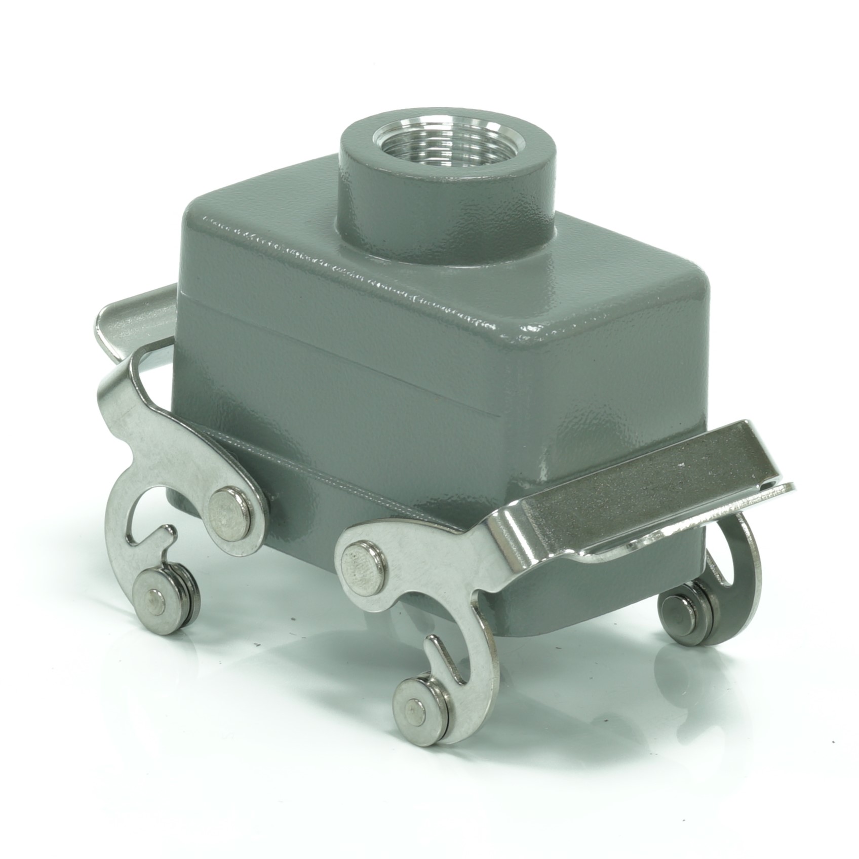 RS PRO Heavy Duty Power Connector Housing, M20 Thread, Top Entry