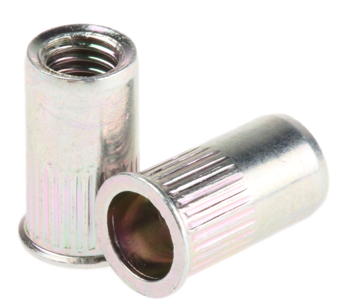 Böllhoff Plain, M5 Steel Threaded Insert, 8mm diameter 7mm Depth 13mm