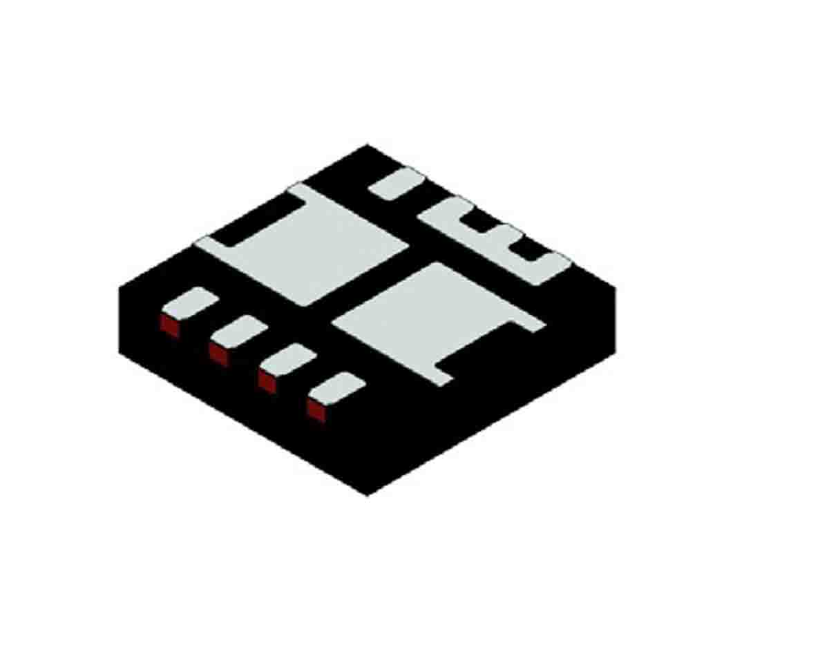 onsemi N-Channel NTTF 1 Type N-Channel MOSFET, 60 A, 40 V Enhancement, 12-Pin WQFN