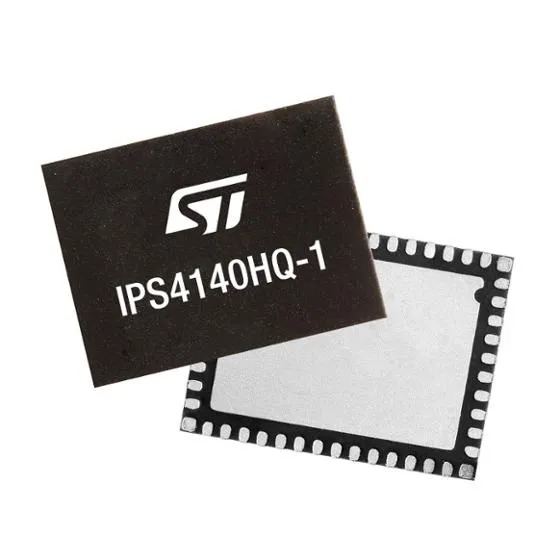STMicroelectronics IPS4140HQ-1, Quad Power Switch IC 48-Pin, QFN48L