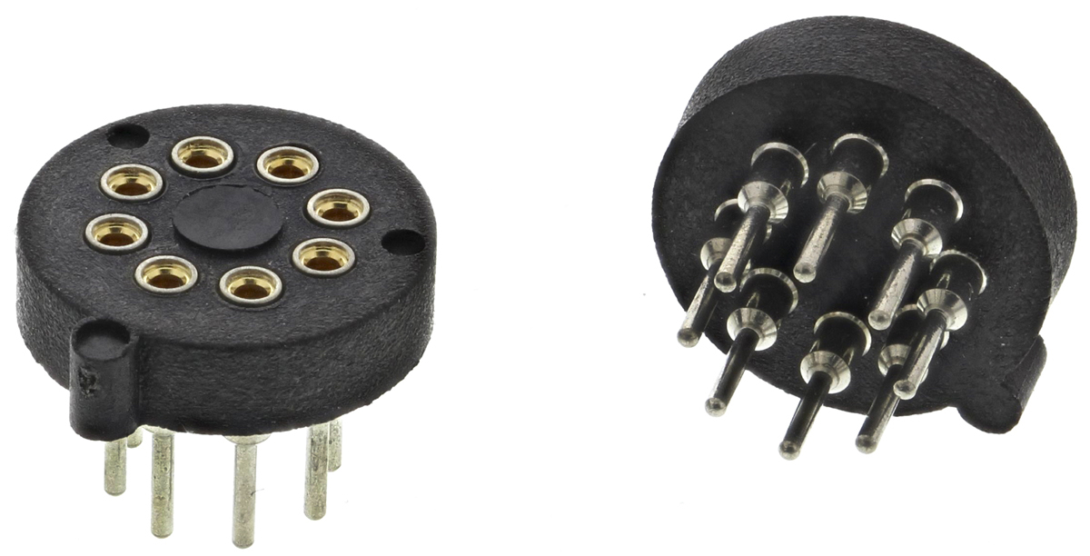 E-TEC 8 Way Transistor IC Socket