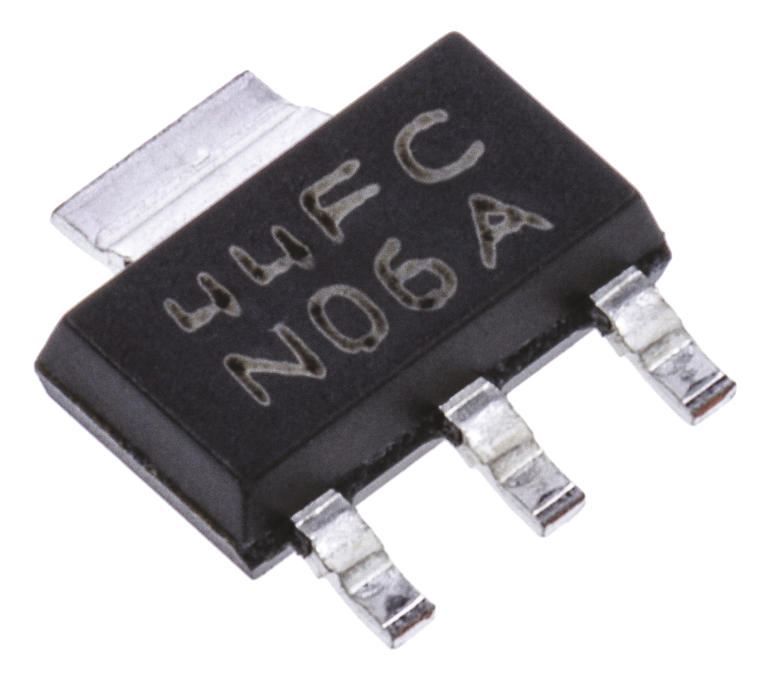 Texas Instruments, Voltage Regulator 15V SOT-223 4-Pin