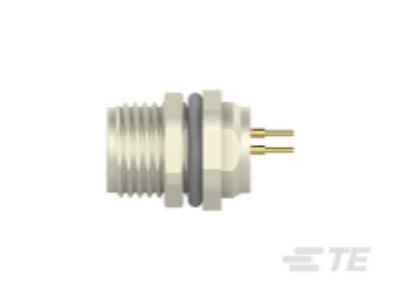 TE Connectivity Circular Connector, 3 Contacts, Rear, M8 Connector, Socket, Female, IP67, M8 Series