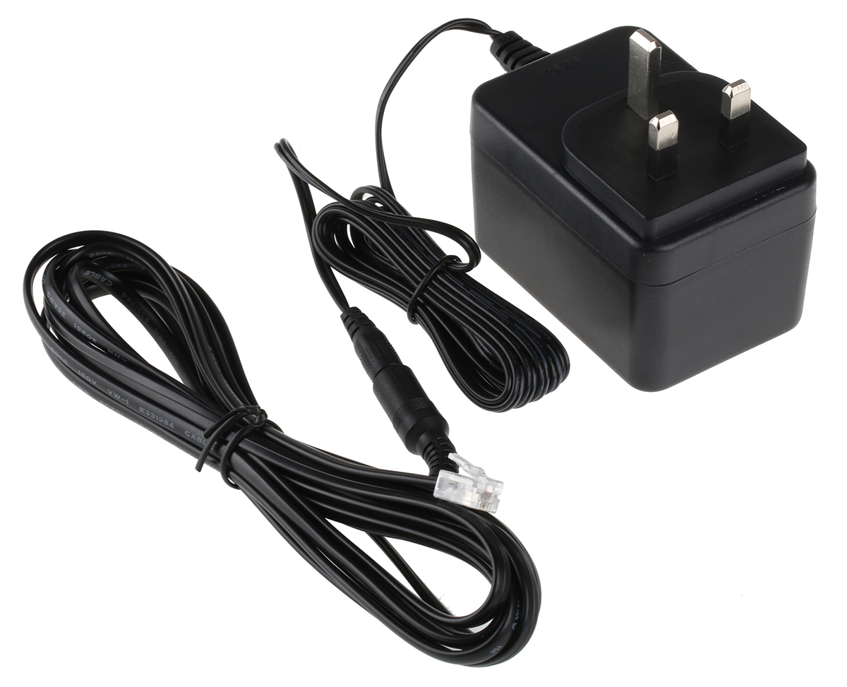 SCS 230V ac Ioniser Accessory, AC Adapter
