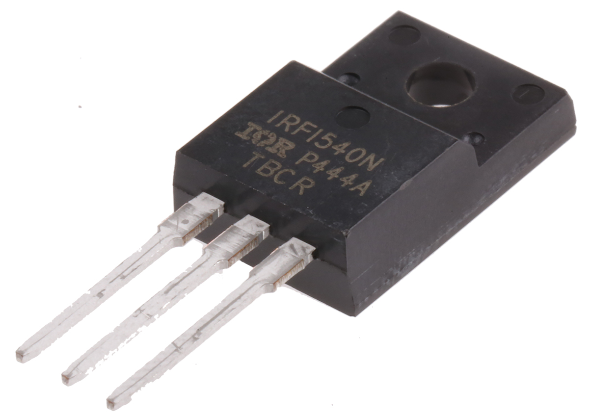 Infineon HEXFET Type N-Channel MOSFET, 20 A, 100 V Enhancement, 3-Pin TO-220
