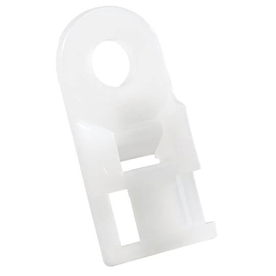Thomas & Betts Natural Cable Tie Mount 10 mm x 22.4mm