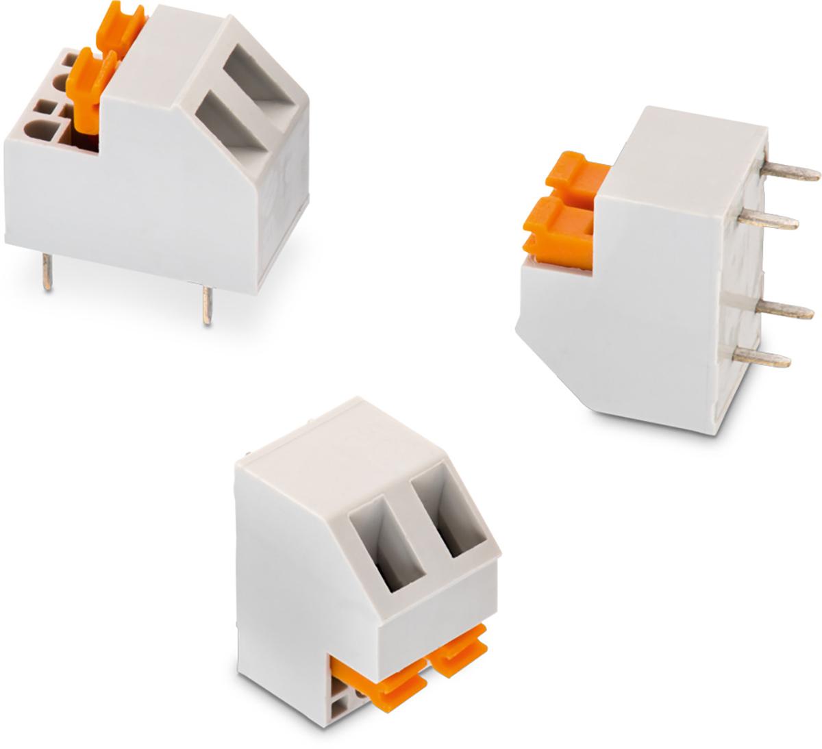 Wurth Elektronik 4155 Series PCB Terminal Block, 3-Contact, 5.08mm Pitch, Through Hole Mount, 1-Row, Solder Termination