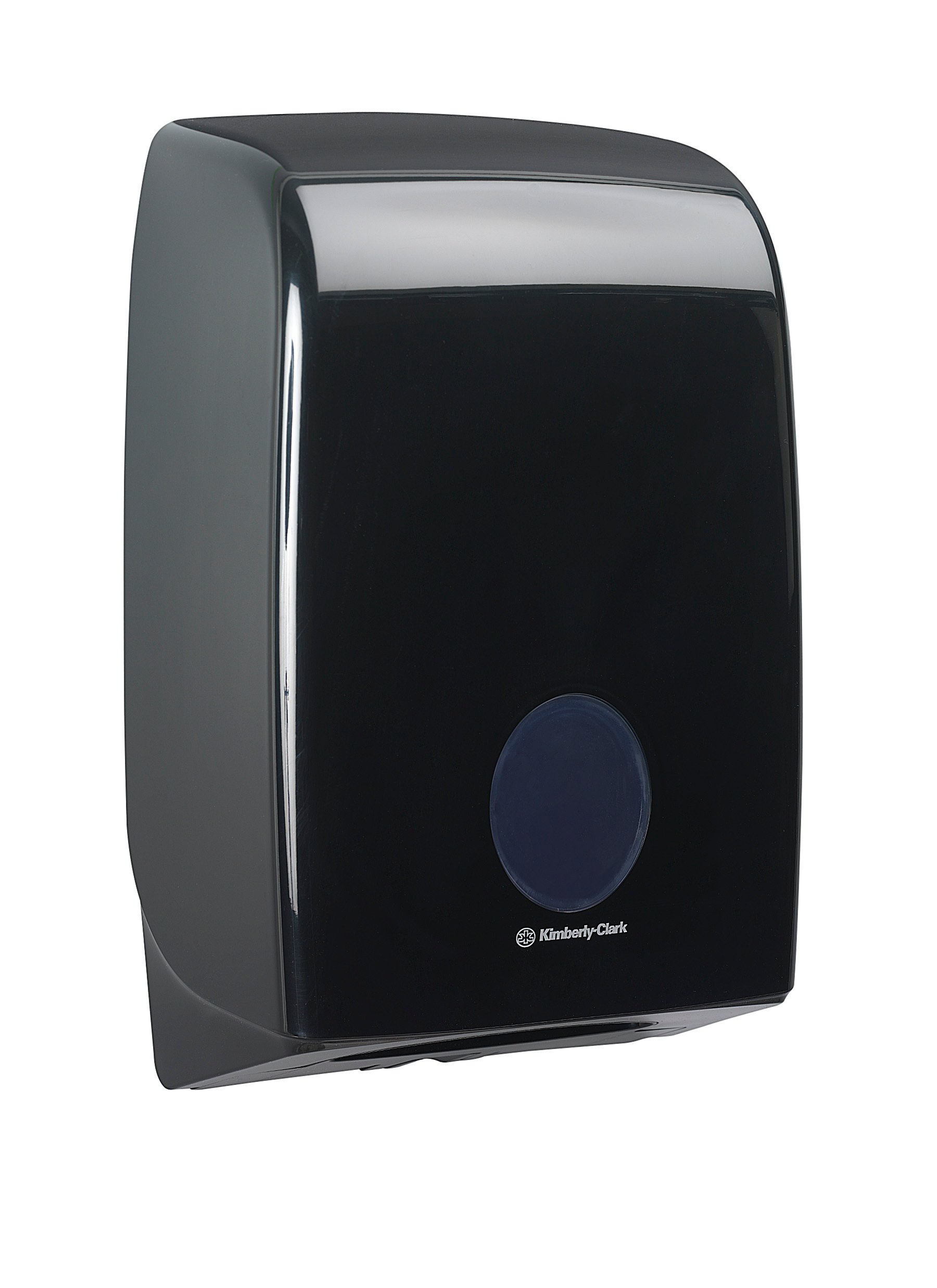Aquarius ABS Black Wall Mounting Paper Towel Dispenser, 265mm x 136mm x 399mm