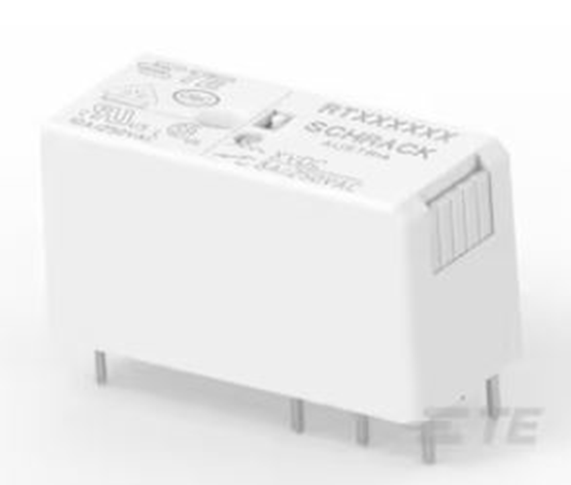 TE Connectivity PCB Mount Power Relay, 24V dc Coil, 8A Switching Current, DPDT