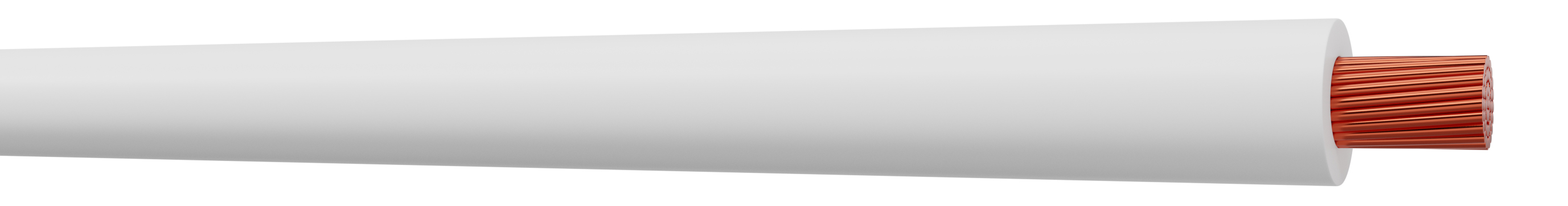 AXINDUS H07V-K Series White 2.5 mm² Hook Up Wire, 100m, PVC Insulation, VK25BL
