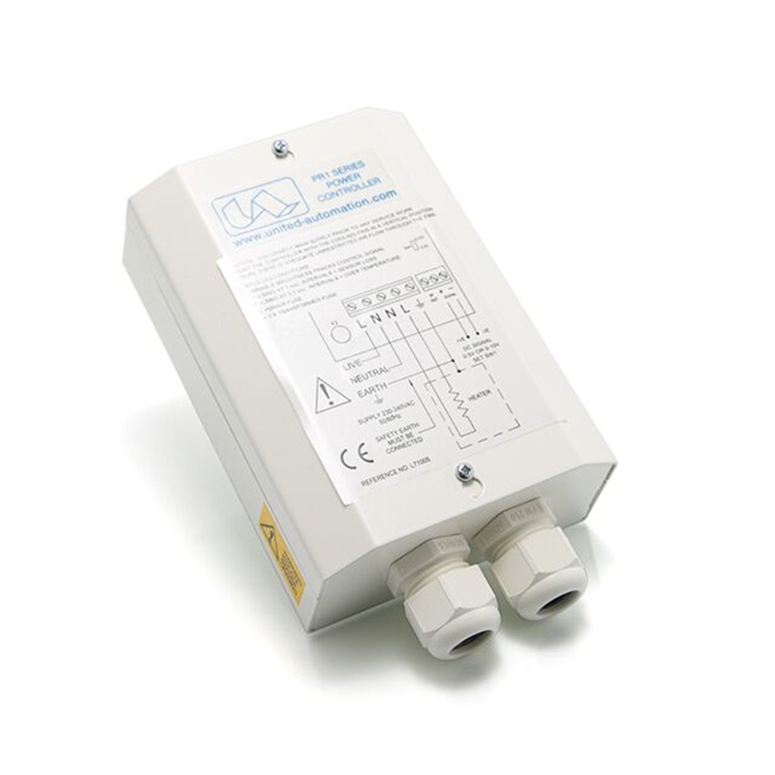 United Automation A407649, Thyristor Power Controller 6.3A