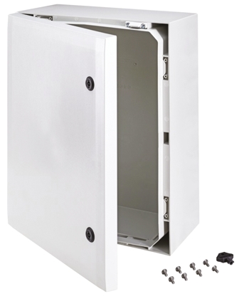 Fibox ARCA Series Polycarbonate Wall Box, IP66, 500 mm x 400 mm x 210mm