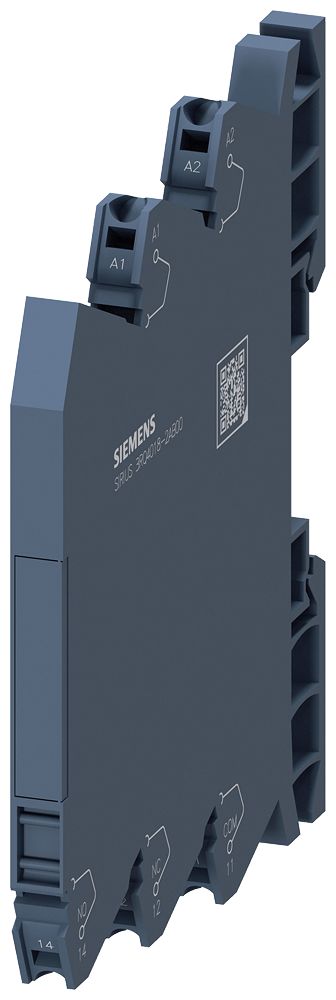 Siemens 3RQ4 Series Relay, Plug In, 24V ac/dc Coil, SPDT, 1-Pole, 6A Load