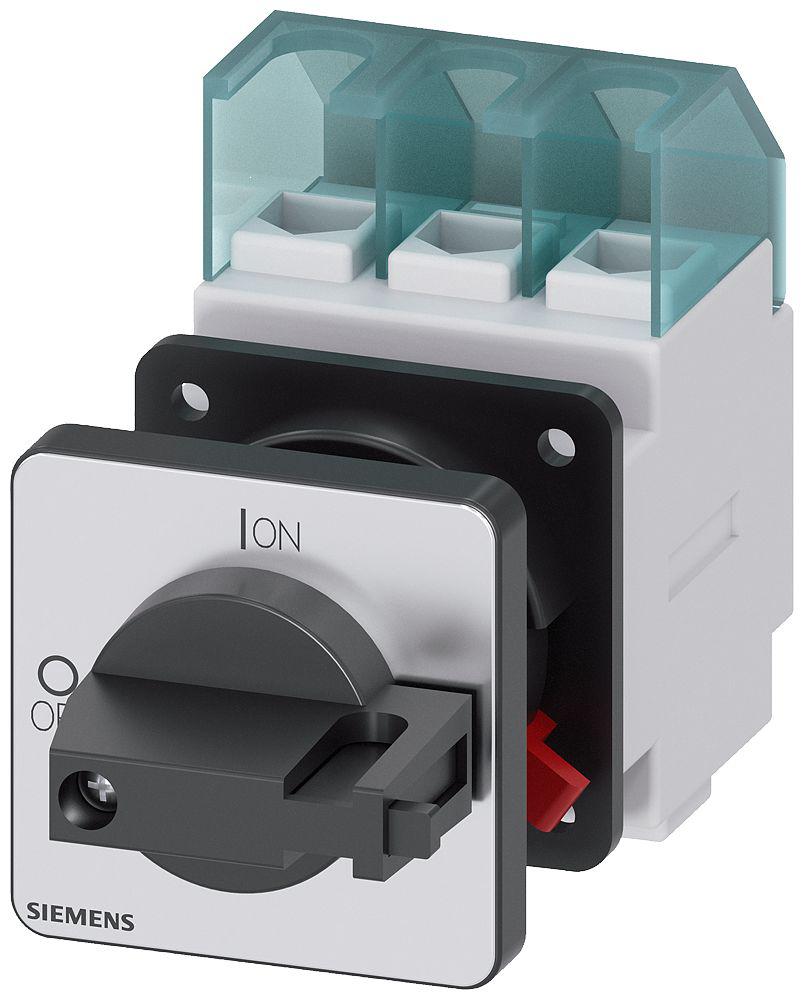 Siemens Switch Disconnector, 3 Pole, 25A Max Current, 25A Fuse Current