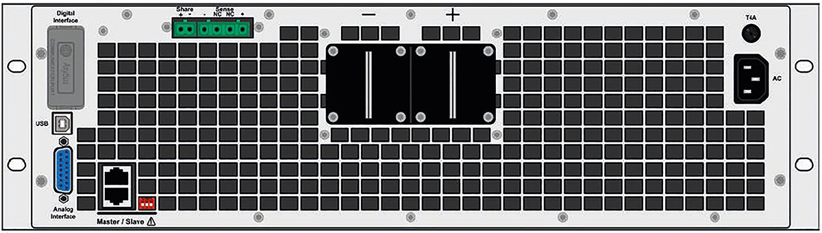 EA Elektro-Automatik EA-EL 9000 B Series Electronic Load, 0 → 2000 W, 0 → 200 V, 0 → 70 A