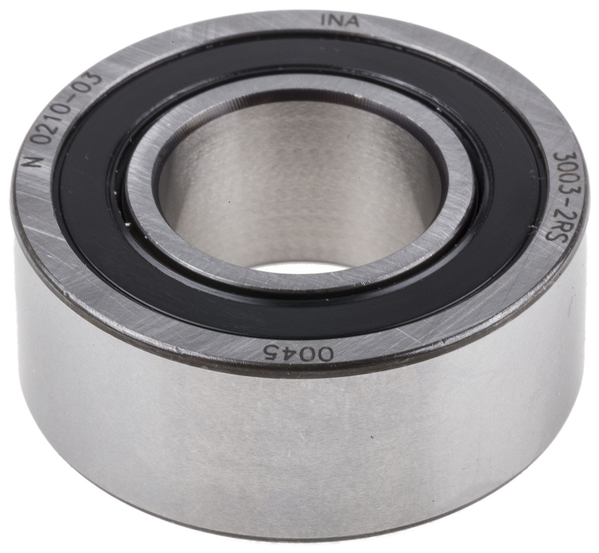 INA 3003-2RS 2 Row Ball Bearing - 17 mm ID, 35 mm OD 14 mm Race Width