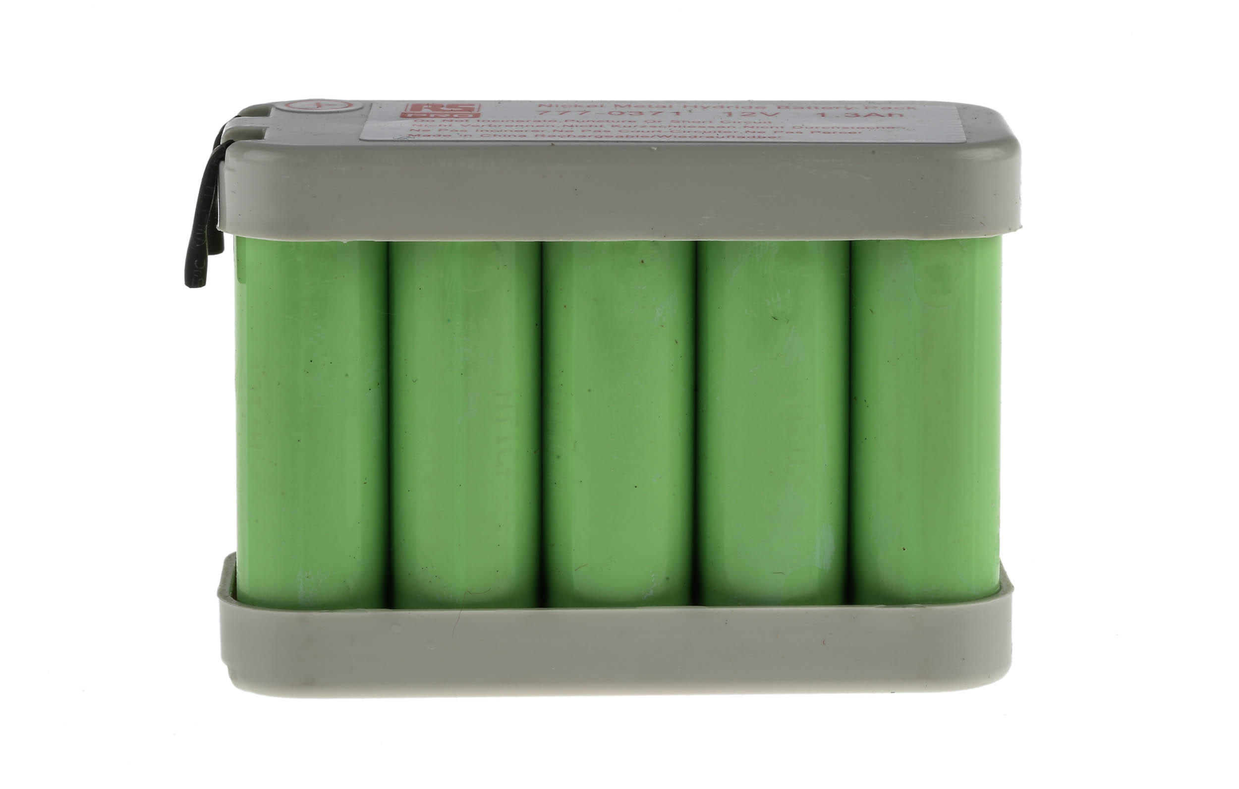 RS PRO 12V NiMH Rechargeable Battery Pack, 1.3Ah - Pack of 1