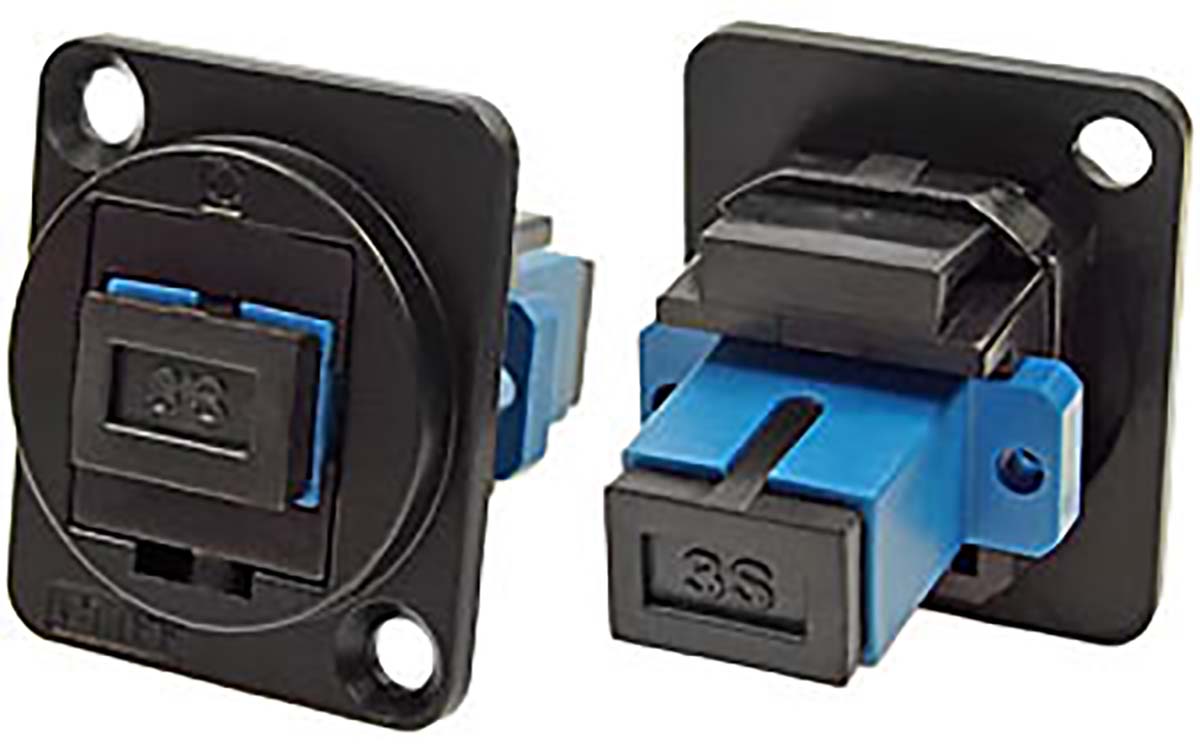 RS PRO, SC Single Mode Simplex Fibre Optic Connector, 0.3dB Insertion Loss